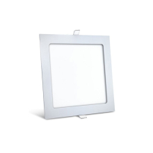 12W LED Panel Slim Deckenleuchte Einbauleuchte Quadrat Eckig 17x17 cm neutralweiß