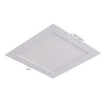 18W LED Einbauleuchte Deckenleuchte einbau-panel slim Panel 22,5 × 22,5 mm eckig Neutralweiß