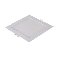 18w eckig LED Ultra Slim Einbauleuchte Panel Deckenlampe Einbaustrahler 22,5 x 22,5 cm Warmweiß