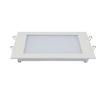 24w LED Panel Ultra Slim Panel Eckig-Weiß 30x30 Einbauleuchte Deckenleuchte Neutralweiß