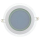 12w LED Panel Glas Einbaustrahler Deckenleuchte Einbauleuchte einbau Rund Ø 160mm Neutralweiß