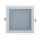 15w LED Deckenleuchte Einbauleuchte Einbaustrahler Panel mit Glas Rahmen 20x20 cm Kaltweiß