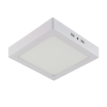 18W LED Aufputz Deckenlampe Deckenlampe Eckig 225mm Neutralweiß 4200K