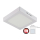 18W LED Panel Aufputz Deckenlampe Deckenlampe  Eckig 225mm Warmweiss-3000K