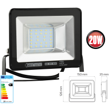 10 bis 200 W LED Strahler Fluter Extra Flach Mit oder ohne Bewegungsmelder