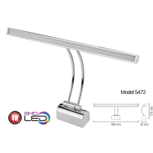 LED DESIGNER Spiegelleuchte Badleuchte Schranklampe...