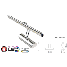 Bild und Spiegellampe Spiegelleuchte LED 4w 40 cm 354 Lumen Model:5475