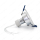 LED Einbauleuchten-Set - Rahmen Aluminium gebürstet / GU10 Fassung / Power LED Spot/ 4.5W