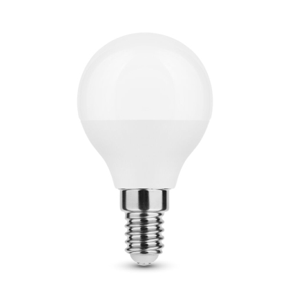Hochwertige E14 LED Lampe Birne Leuchtmittel Kugel Form 6 Watt | 500 Lumen kaltweiß