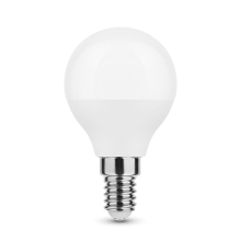 Hochwertige E14 LED Lampe Birne Leuchtmittel Kugel Form 6 Watt | 500 Lumen kaltweiß