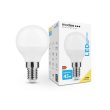 Hochwertige E14 LED Lampe Birne Leuchtmittel Kugel Form 6 Watt | 500 Lumen kaltweiß