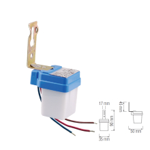 Dämmerungsschalter Lichtsensor Tag/Nacht Schalter 3 verschiedene Modelle