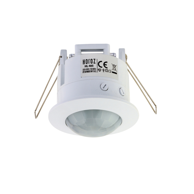 360° LED Decke Einbau Bewegungsmelder Infrarot Unterputz Aussen Innen 220V-240V 