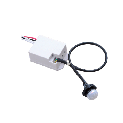 Bewegungsmelder Wandsensor Bewegungssensor Infrarot Microwelle Mini Aufputz Unterputz 360°