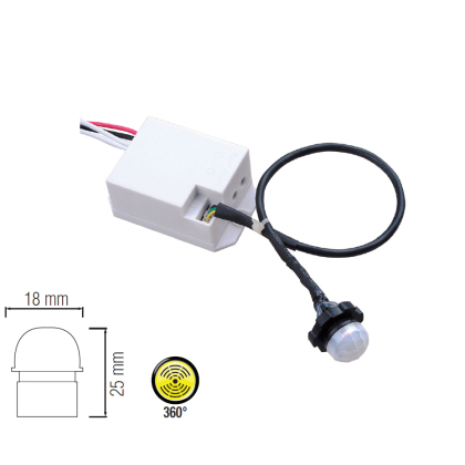 Bewegungsmelder led unterputz Bewegungsmelder led unterputz