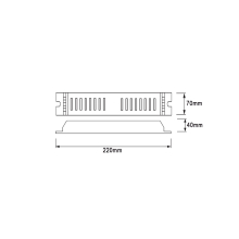 12V - 20A - 250W AC Adapter LED Trafo Netzteil Transformator Treiber  für Alle LED Produkten