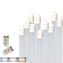5x 60cm LED Röhre Tube Leuchtstoffröhren T8 Kaltweiß