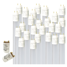 25x 120cm LED Leuchtstoffröhren Röhre Tube Leuchtstoffröhren T8  Neutralweiß