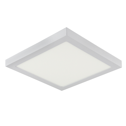 Aufputz Aufbau LED Panel Deckenleuchte Deckenlampe Aufpuztlampe 24 Watt 300x300 mm Eckig Kaltweiß