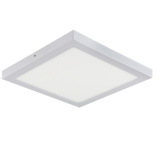 24W Aufputz Aufbau LED Deckenleuchte Deckenlampe Aufpuztlampe Eckig 300x300 mm Neutralweiss