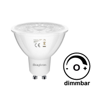 GU10 Dimmbar LED Leuchtmittel Neutralweiß 5 watt -...
