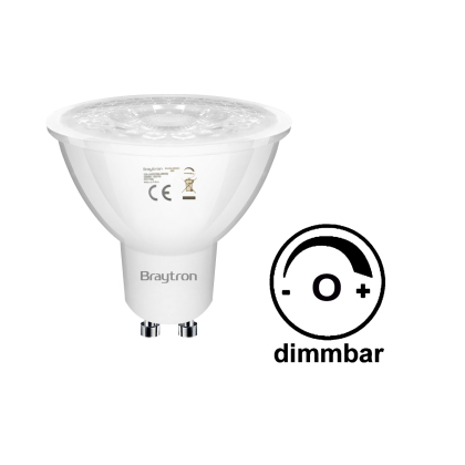 GU10 Dimmbar LED Leuchtmittel Warmweiß 5 watt - 1 Stück