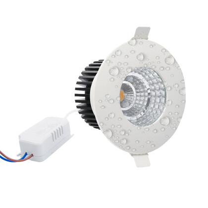 LED Einbauleuchte Spot Neutralweiss Eckig oder Rund 6 Watt IP65 Wasserfest