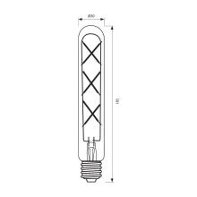 4 W LED Leuchtmittel Filament E27 Stableuchte T20 | 350...