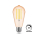 6W Dimmbare LED Leuchtmittel Filament E27 Kegel ST64 warmweiß 2200 K