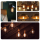6W Dimmbare LED Leuchtmittel Filament E27 Kegel ST64 warmweiß 2200 K
