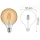 4 W E27 LED Filament Leuchtmittel Kugel Globe G125, Durchmesser 125mm | 350 Lumen | (2200 K) Warmweiß