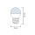 4 W E27 Mini LED Filament Leuchtmittel Birne Leuchte 430 Lumen klar Glas