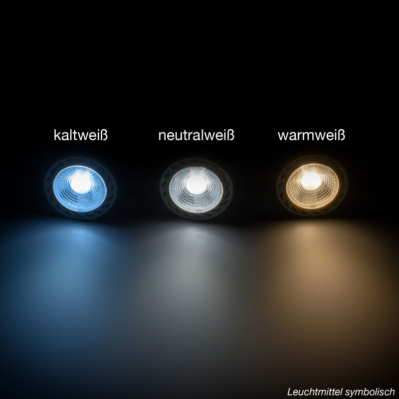 LED Leuchtmittel GU10 5W 8W Birne Lampe warmweiss neutralweiss Halogen