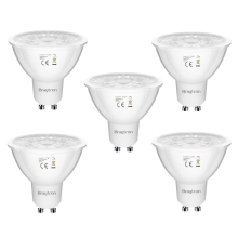 5x 5 watt Gu10 Led Leuchtmittel neutralweiß