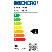 38 W E27 Leuchtmittel LED Birne Leuchte Lampe mit normale Edison Gewinde 4260 Lumen kaltweiß 6500K