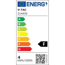 4 W LED Leuchtmittel E14 Filament Flamme C35T 400 Lumen