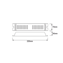 24V 250W - 10A AC Adapter LED Trafo Netzteil Transformator Treiber  für Alle LED Produkten-Strip