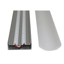 230 Volt LED Deckenleuchte Unterbauleuchte Lichtleiste 60 oder 120 cm 20v 40w Alu Gehäuse