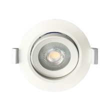 LED Einbauspot 5 Watt | rund | 380 Lumen | schwenkbar...