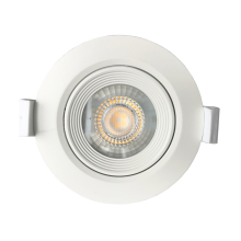 LED Einbauspot 5 Watt | rund | 380 Lumen | schwenkbar...