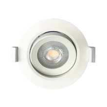 LED Einbauspot 5 Watt | rund | 380 Lumen | schwenkbar warmweiß