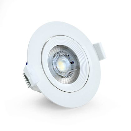 LED Einbauspot Einbauleuchte 5 Watt | rund | 380 Lumen | schwenkbar