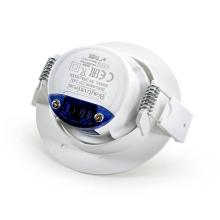 LED Einbauspot 5 Watt | rund | 380 Lumen | schwenkbar  Warmweiß 10 Stück