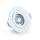 10 LED Einbauspot 5 Watt | rund | 380 Lumen | schwenkbar  Kaltweiß
