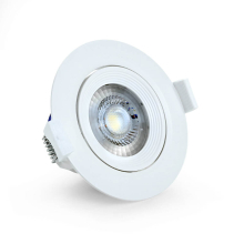 10 LED Einbauspot 5 Watt | rund | 380 Lumen | schwenkbar...