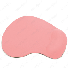 Gel Mauspad / Mauspad mit Silikon Gel Handauflage rosa
