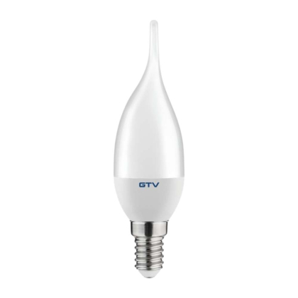 E14 Gemlamp K9 Crystal LED Light Bulb E14S Glass Light 110V/220V 4W Lamp Y 