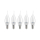 4 W LED Leuchtmittel E14 Filament Flamme C35T | 400 Lumen
