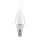 6w LED Leuchtmittel Flamme C35T|E14|Kaltweiß|520 Lumen