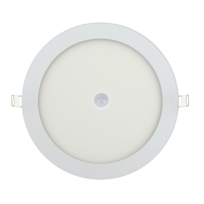 Arcchio Neru Einbauleuchte LED Einbaulampe Sensor Bewegungsmelder weiß eckig 